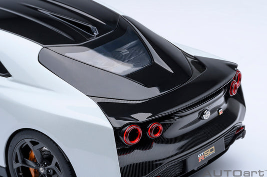 Nissan GT-R50 by Italdesign Metallic White Black
