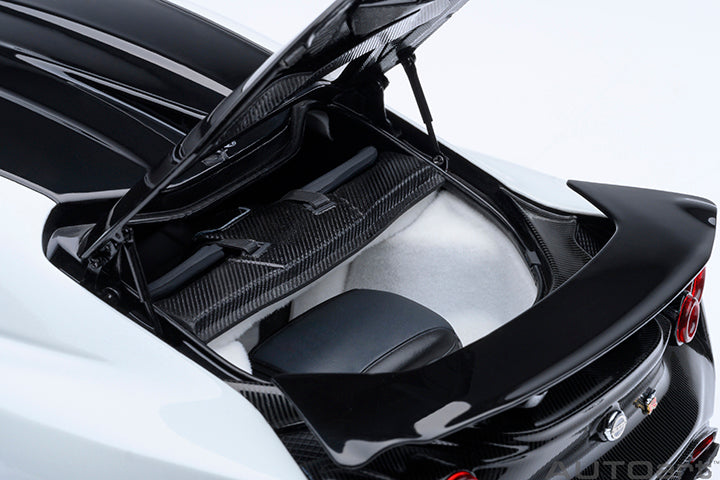 Nissan GT-R50 by Italdesign Metallic White Black