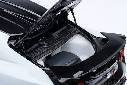 Nissan GT-R50 by Italdesign Metallic White Black