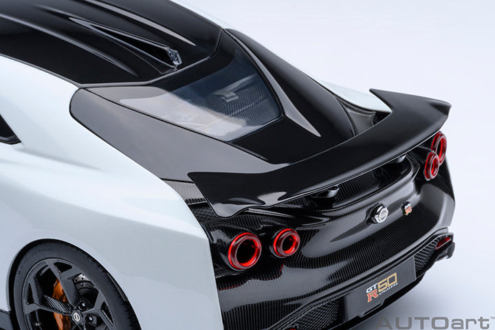 Nissan GT-R50 by Italdesign Metallic White Black