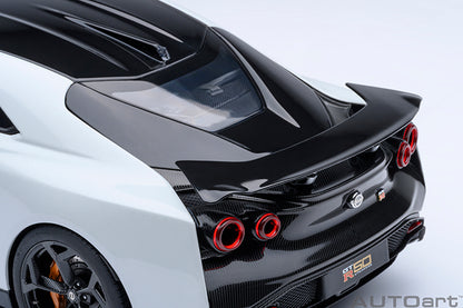 Nissan GT-R50 by Italdesign Metallic White Black