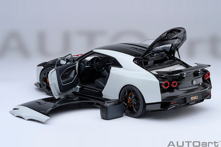 Nissan GT-R50 by Italdesign Metallic White Black