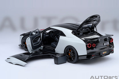 Nissan GT-R50 by Italdesign Metallic White Black