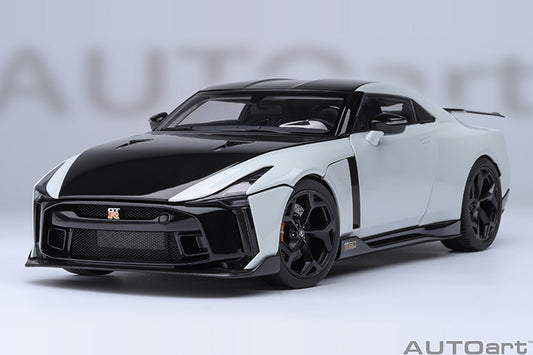 Nissan GT-R50 by Italdesign Metallic White Black