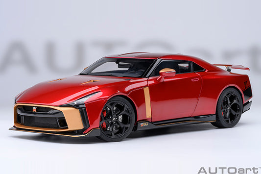Nissan GT-R50 by Italdesign Metallic Red Gold