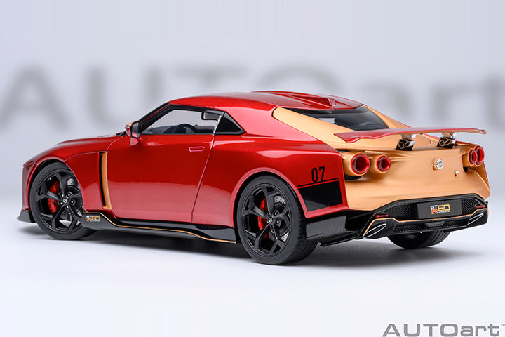 Nissan GT-R50 by Italdesign Metallic Red Gold