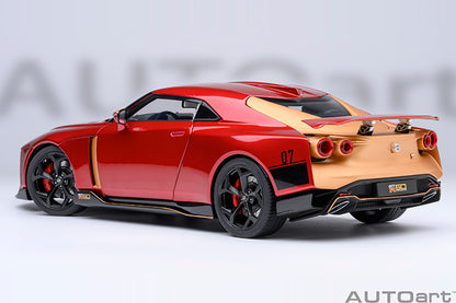 Nissan GT-R50 by Italdesign Metallic Red Gold