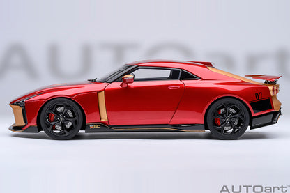 Nissan GT-R50 by Italdesign Metallic Red Gold