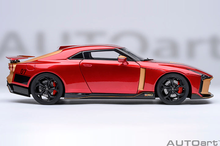 Nissan GT-R50 by Italdesign Metallic Red Gold
