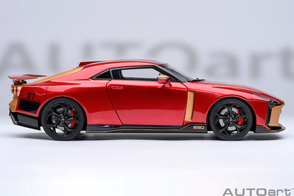 Nissan GT-R50 by Italdesign Metallic Red Gold