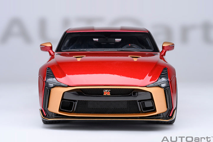Nissan GT-R50 by Italdesign Metallic Red Gold