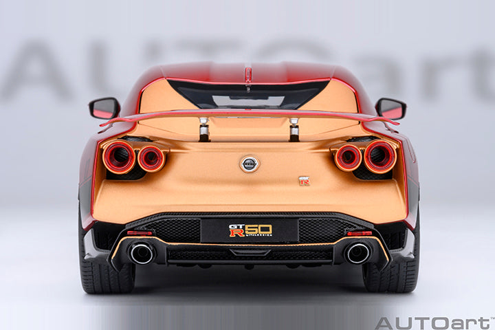 Nissan GT-R50 by Italdesign Metallic Red Gold