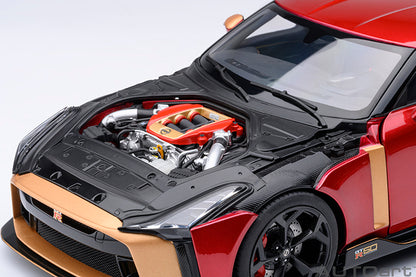 Nissan GT-R50 by Italdesign Metallic Red Gold