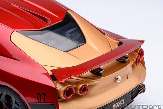 Nissan GT-R50 by Italdesign Metallic Red Gold