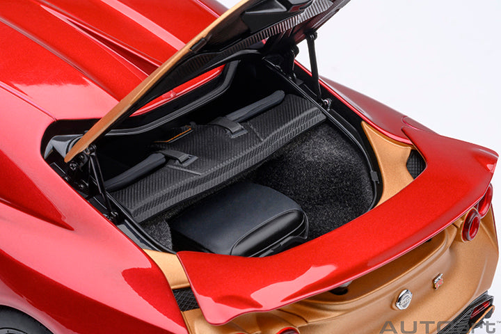 Nissan GT-R50 by Italdesign Metallic Red Gold