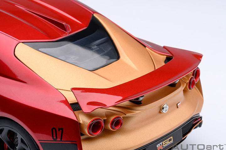 Nissan GT-R50 by Italdesign Metallic Red Gold