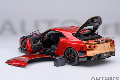 Nissan GT-R50 by Italdesign Metallic Red Gold
