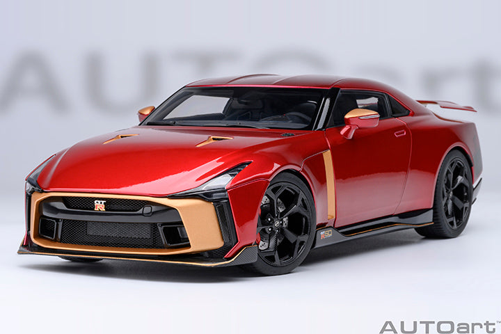 Nissan GT-R50 by Italdesign Metallic Red Gold