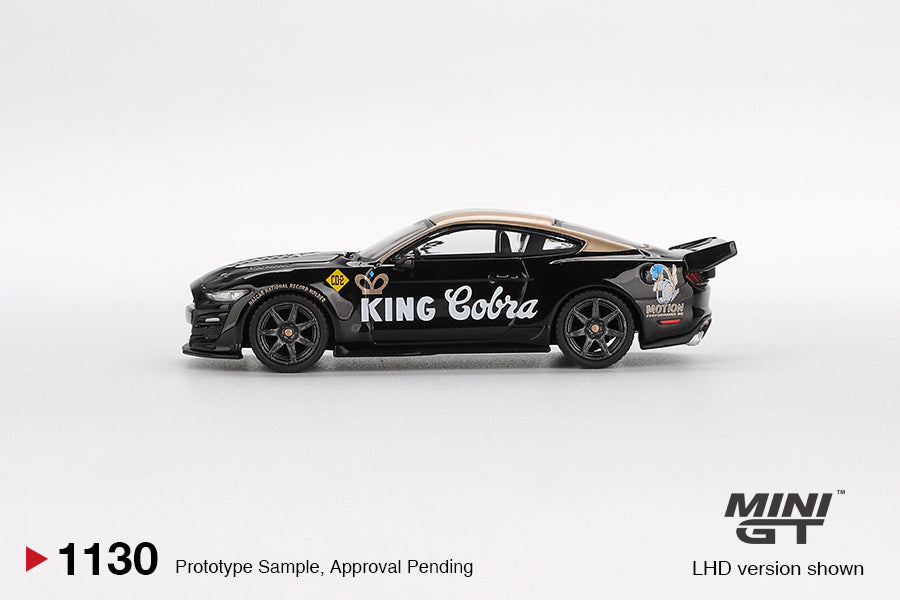 Shelby GT500 Dragon Snake Concept Black/Gold