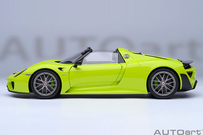 Porsche 918 Spyder Weissach Package
