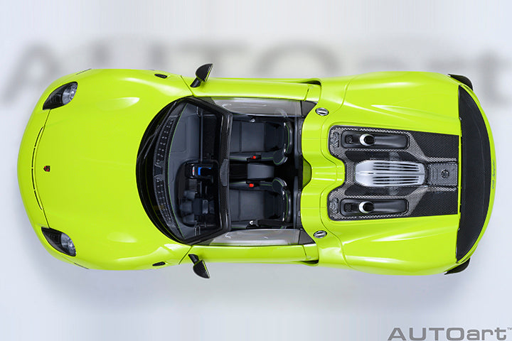 Porsche 918 Spyder Weissach Package