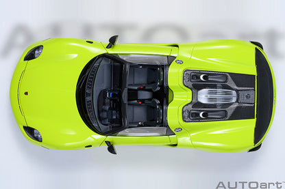 Porsche 918 Spyder Weissach Package