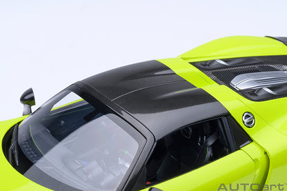Porsche 918 Spyder Weissach Package