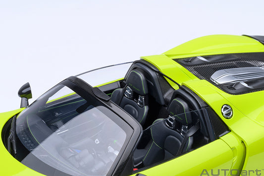 Porsche 918 Spyder Weissach Package