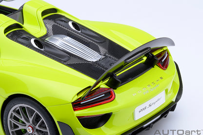 Porsche 918 Spyder Weissach Package