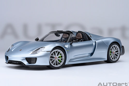 Porsche 918 Spyder Weissach Package