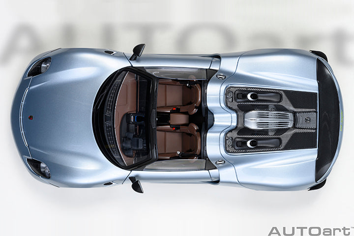 Porsche 918 Spyder Weissach Package