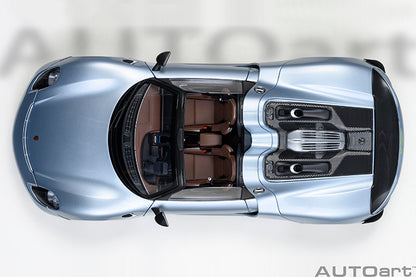 Porsche 918 Spyder Weissach Package