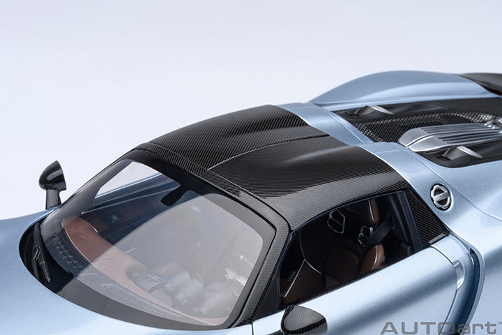 Porsche 918 Spyder Weissach Package