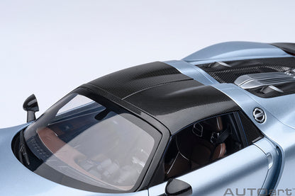 Porsche 918 Spyder Weissach Package
