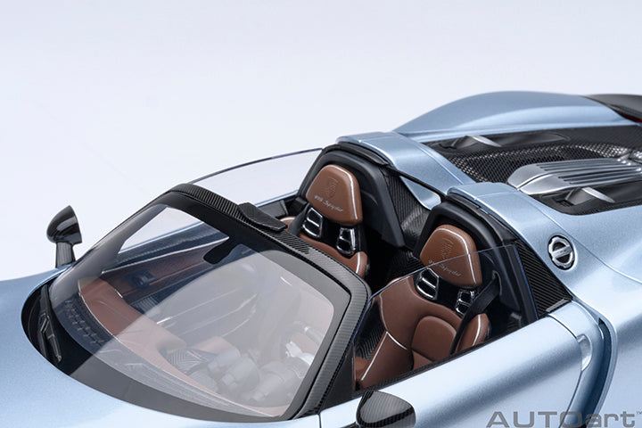 Porsche 918 Spyder Weissach Package