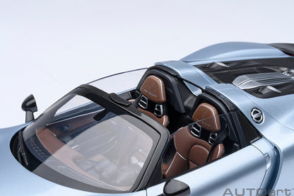 Porsche 918 Spyder Weissach Package