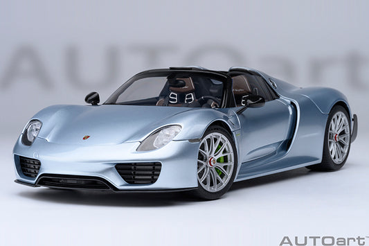 Porsche 918 Spyder Weissach Package