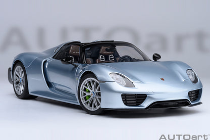 Porsche 918 Spyder Weissach Package