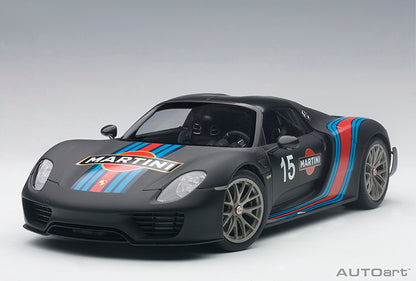 Porsche 918 Spyder Weissach Package