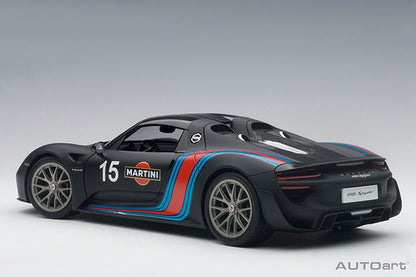 Porsche 918 Spyder Weissach Package