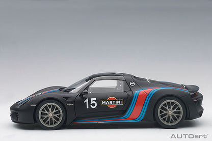 Porsche 918 Spyder Weissach Package