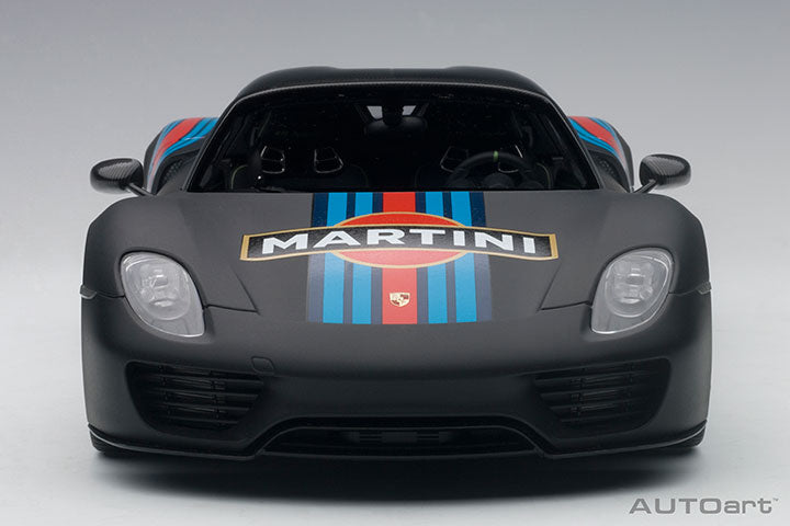 Porsche 918 Spyder Weissach Package