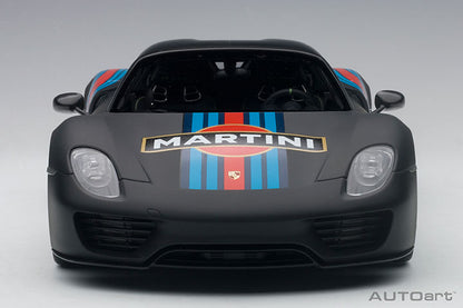 Porsche 918 Spyder Weissach Package