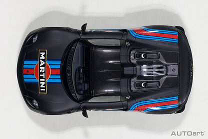 Porsche 918 Spyder Weissach Package