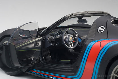 Porsche 918 Spyder Weissach Package