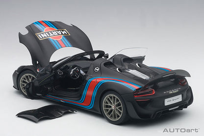Porsche 918 Spyder Weissach Package