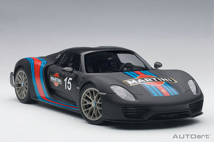 Porsche 918 Spyder Weissach Package