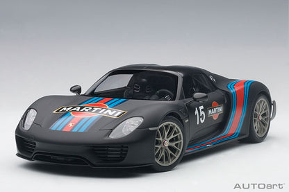 Porsche 918 Spyder Weissach Package