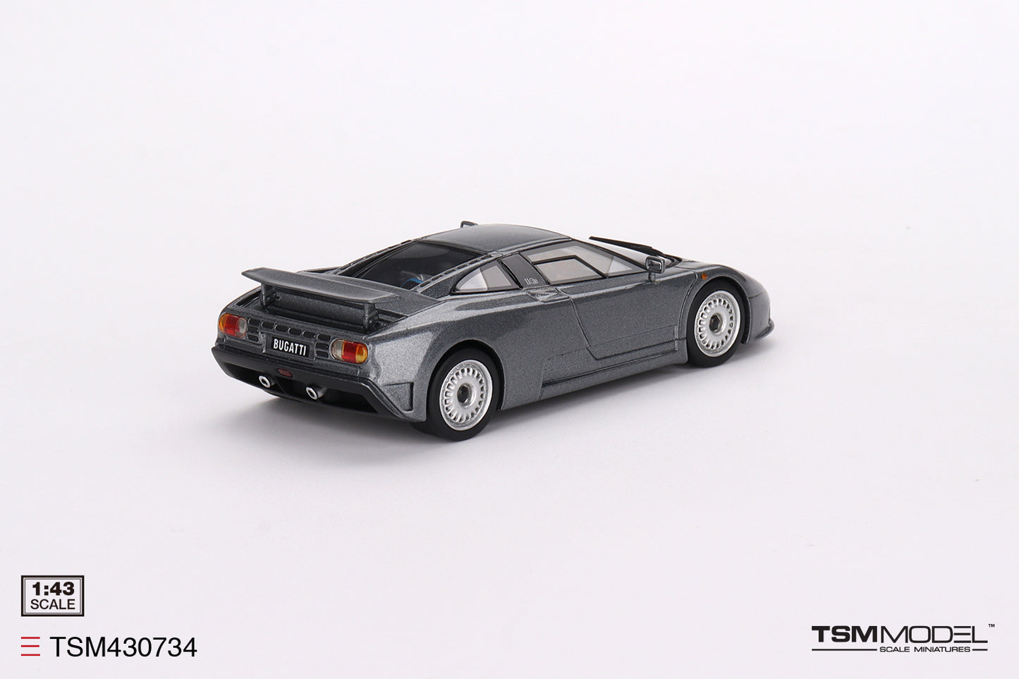 Bugatti EB110 GT Grigio Scuro