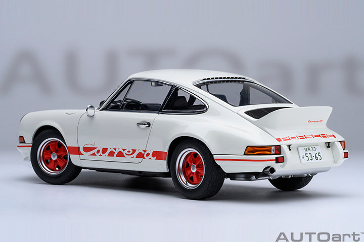 Porsche 911 Carrera 2.7 RS 'The Circuit Wolf'